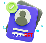 Tornar-se um membro do 727 Bet é muito simples