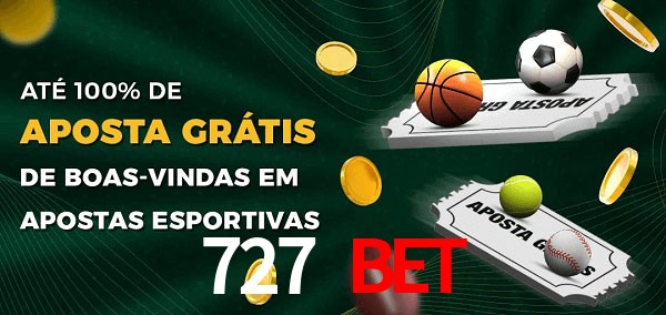 727 Bet Ate 100% de Aposta Gratis